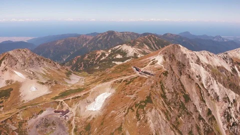Isolated Hut Flyby Stock Footage 95969642