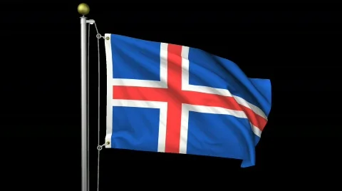 Isolated Iceland Stock Footage 455594