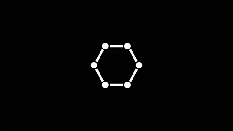 Isolated icon of wheels appears on a black background. Stock Footage 229655539