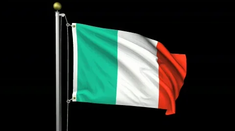 Isolated Italy Stock Footage 445223