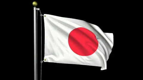 Isolated Japan Stock Footage 455787
