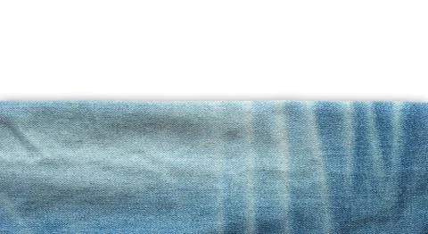 Isolated jean for backgrounds Stock Photos