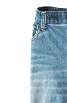 Isolated jean Stock Photos