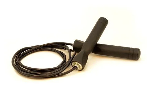 Isolated Jump Rope Foto stock
