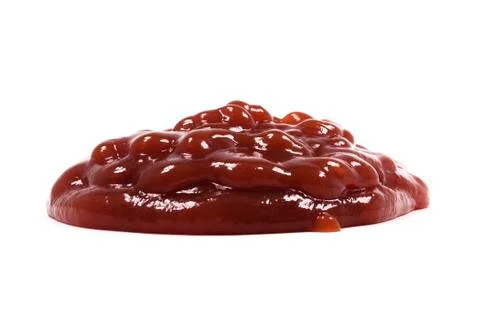 Isolated Ketchup Foto stock