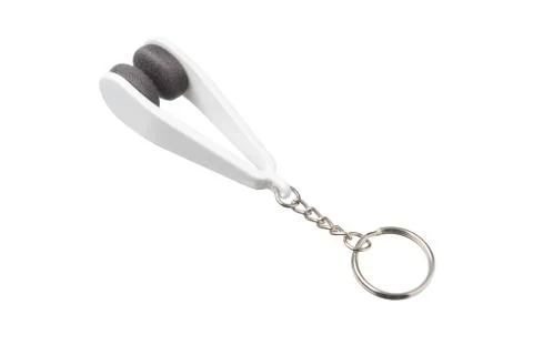 Isolated Key Ring Stock Photos