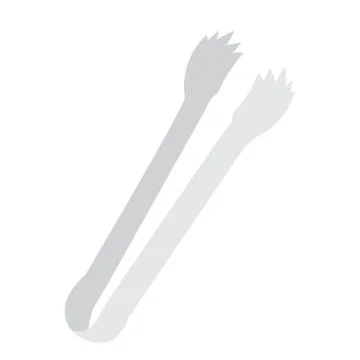 Isolated kitchen clamps Stock Illustration