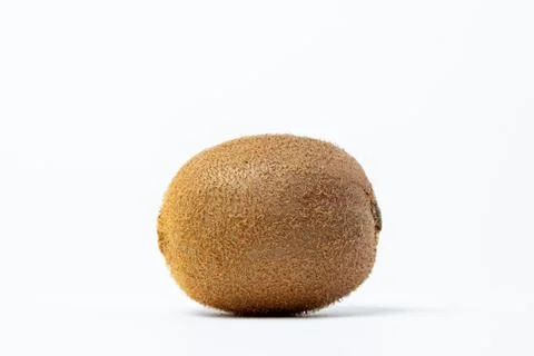 Isolated kiwi on a white background. Stock Photos