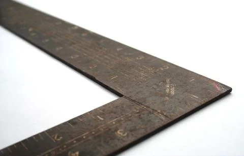 Isolated l square 1 Stock Photos