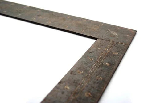 Isolated l square 2 Stock Photos