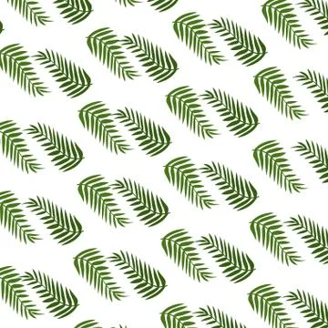 Isolated leaf background design vector illustration Stock Illustration