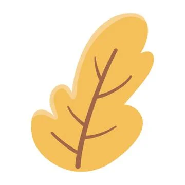 Isolated leaf design vector illustrator Stock Illustration