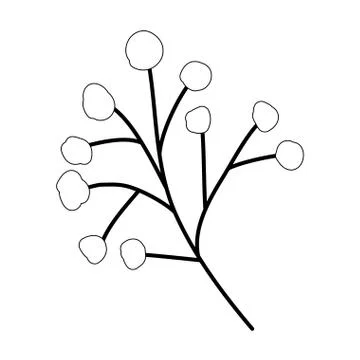 Isolated leaf icon vector design Stockillustratie