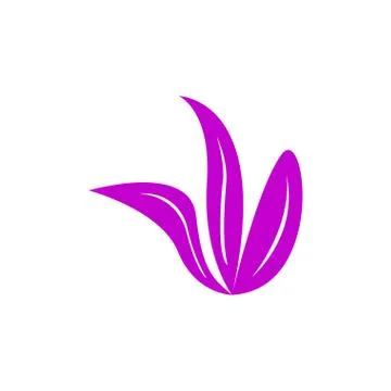 Isolated leaves icon Illustrazione stock