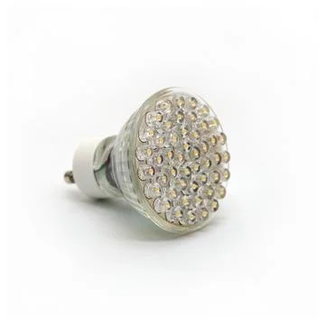 Isolated led light bulb 2 Stock Photos