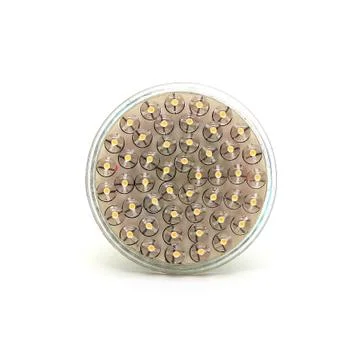 Isolated led light bulb 2 Stock Photos