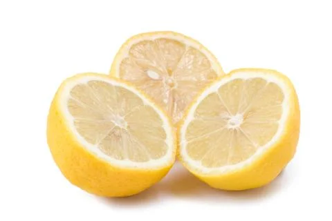 Isolated lemon fruit 写真素材