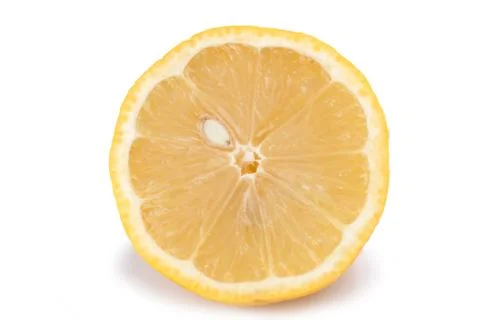 Isolated lemon fruit Фото