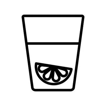 Isolated lemonade juice vector design Stock Illustration