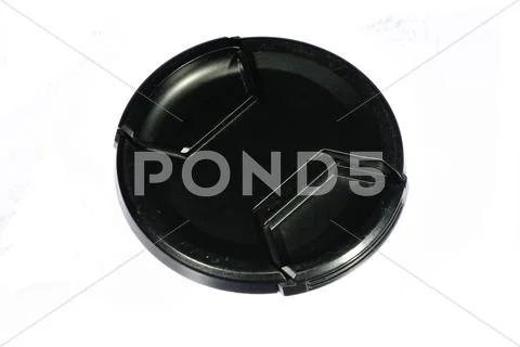 Isolated lens cap Stock Photos