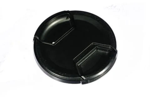Isolated lens cap Stock Photos