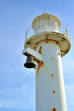 Isolated light house Stock Photos