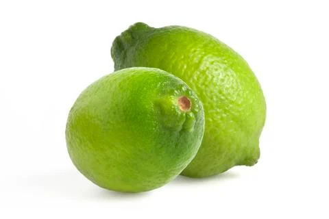 Isolated lime green Stock Photos