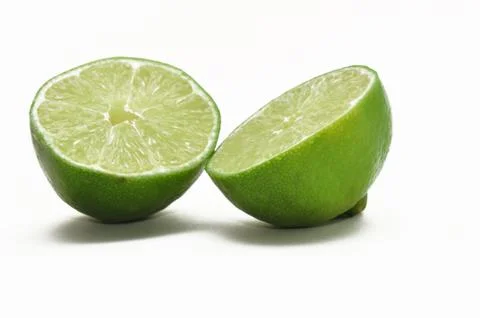 Isolated lime Stock Photos