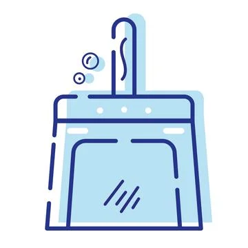 Isolated liquid soap bottle cleanliness icon Vector Stock Illustration