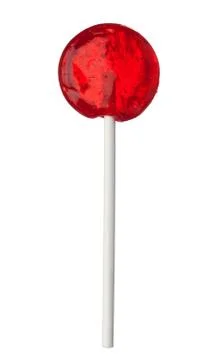 Isolated lollipop Stock Photos