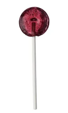 Isolated lollipop Stock Photos