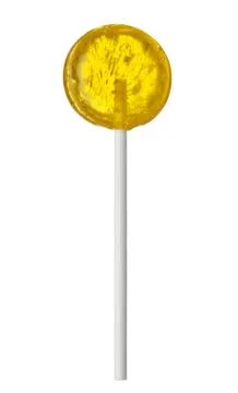 Isolated lollipop Stock Photos