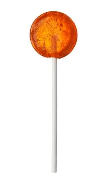 Isolated lollipop Stock Photos