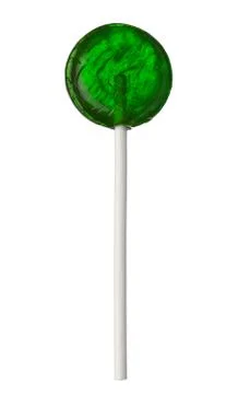 Isolated lollipop Stock Photos