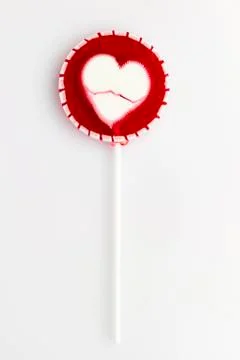 Isolated lollipop Stock Photos