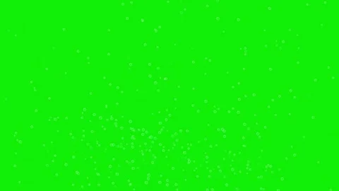 Isolated lot element on chroma key green screen background with falling Stock-Footage 337047570