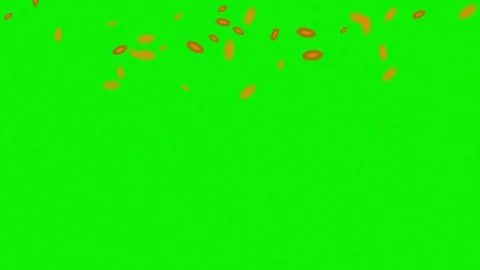 Isolated lot element on chroma key green screen background with floating, Stock-Footage 337047582