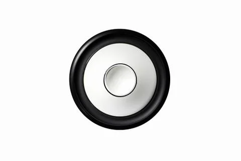 Isolated Loudspeaker Driver Stock Photos