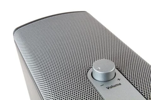 Isolated Loudspeaker Stock Photos