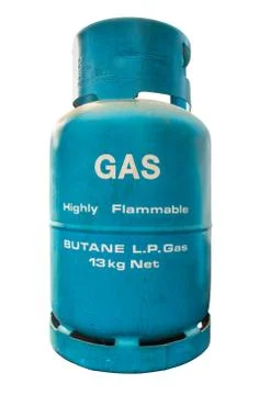 Isolated LP Gas Container Photos