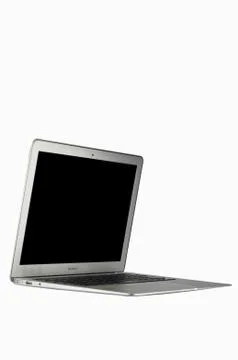 Isolated Macbook AIr Stock Photos