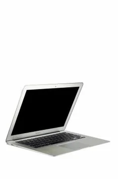 Isolated Macbook AIr Stock Photos