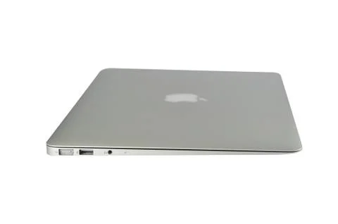 Isolated Macbook AIr Stock Photos