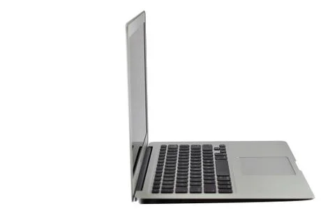 Isolated Macbook AIr Stock Photos