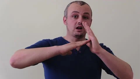 Isolated Man Time out gesture with hands Stock Footage 152709273