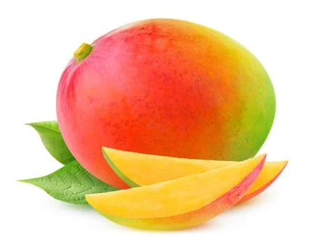 Isolated mango Foto stock