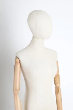 Isolated of Mannequin Stock Photos
