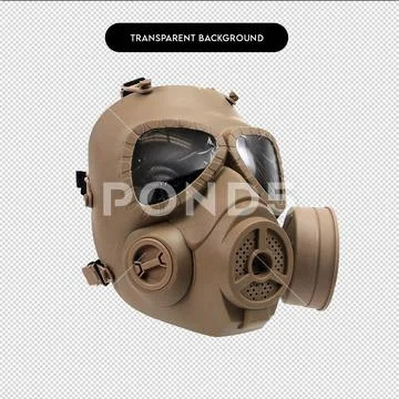 Isolated Mask PNG, protective face covering, medical, safety, respirator, health PSD Template