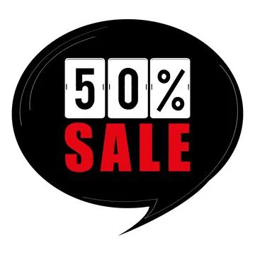 Isolated message black friday vector illustrator Stock Illustration