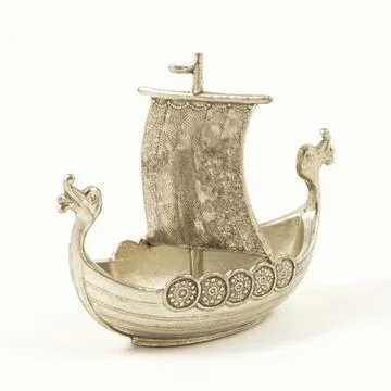 Isolated Metal Ship Stock Photos